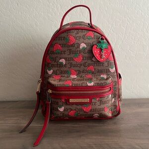 Juicy Couture | Bags | New Juicy Couture Brown Pink Red  display picture 3